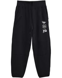 Y-3 - Open Hem Woven Tracksuit Joggers - Lyst