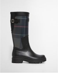 Barbour - Dena Tall Wellies - Lyst