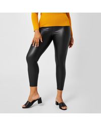 Biba - Pu Stretch Legging - Lyst