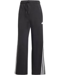 adidas - Future Icons 3-stripes Open Hem Joggers - Lyst