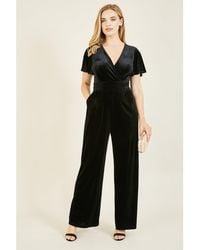 Yumi' - Jumpsuit With Angel Sleeves - Lyst