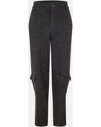 AYA MUSE - Knitted Cargo Trousers - Lyst