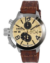 U-Boat - Classico Quartz Analogue Watch - Lyst