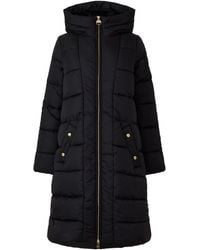 Barbour - Brantley Long Puffer Jacket - Lyst