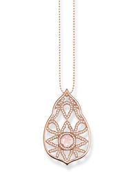 Thomas Sabo - Fatimas Garden Sterling Necklace - Lyst