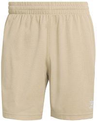 adidas Originals - Trefoil Essentials Mesh Shorts - Lyst