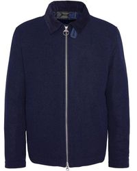 Barbour - Foulton Wool Jacket - Lyst