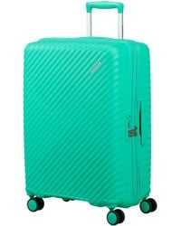 American Tourister - Diablast Spinner 68X47X31/34Cm Exp Tsa Medium Hard Suitcase - Lyst