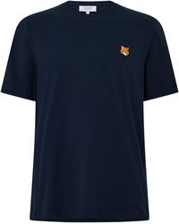 Maison Kitsuné - Fox Hood T-Shirt - Lyst