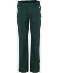Lacoste - Open Cuff Woven Tapered Joggers - Lyst