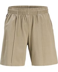 Jack & Jones - Jersey Jogger Shorts - Lyst