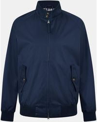 Aquascutum - Weather Resistant Harrington Jacket - Lyst