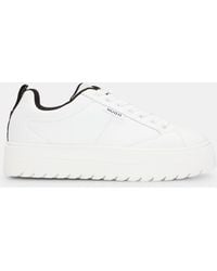 HUGO - Lyssa Tenn Platform Trainers - Lyst