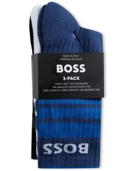 BOSS - 3P Qs Rib Stripe Cc 10259874 0 - Lyst