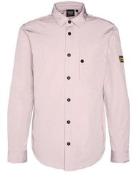 Barbour - Link Overshirt - Lyst