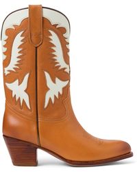 Polo Ralph Lauren - Western Cowboy Boots - Lyst