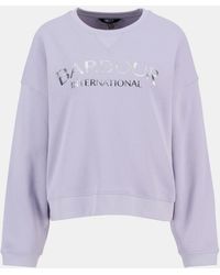 Barbour - Laia Logo Sweatshirt - Lyst