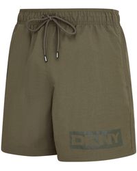 DKNY - Swim Shorts Kos - Lyst