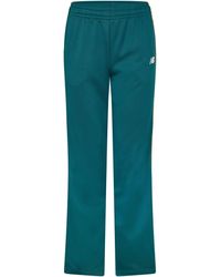 New Balance - Open Hem Fleece Joggers - Lyst