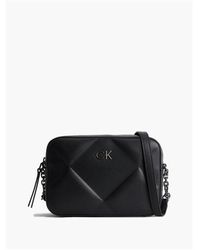 Calvin Klein - Re Lock Quilt Camera Bag - Lyst