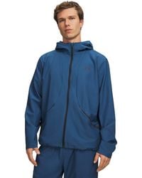 Under Armour - Unstoppable Woven Performance Training Jacket - Lyst