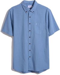 Farah - Densmore Short Sleeve Button Down Shirt - Lyst