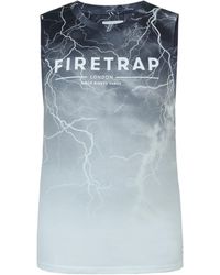 Firetrap - Sub Vest - Lyst