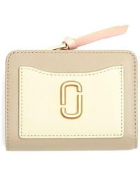 Marc Jacobs - The Utility Snapshot Mini Compact Wallet - Lyst