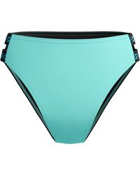 Speedo - Solid Logo Elastic High Waist Bottom - Lyst