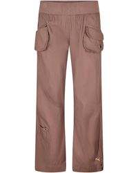 PUMA - Fl Woven Pull On Pants - Lyst