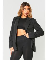 Missy Empire - Tailored Oversized Blazer - Lyst
