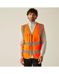 Regatta - Pro Hi-Vis Executive Vest - Lyst