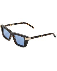 Off-White c/o Virgil Abloh - Beaumont Round Sunglasses - Lyst