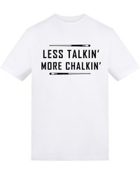 AWD - Adults Printed Snooker Tee - Lyst