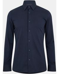 BOSS - Hank Kent Slim Fit Shirt - Lyst