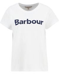 Barbour - Hartland T-Shirt - Lyst