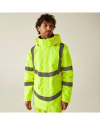 Regatta - Hi-Vis Pro Dover Parka - Lyst