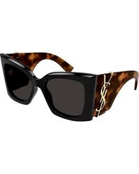 Saint Laurent - Sl M119 Blaze Sunglasses - Lyst