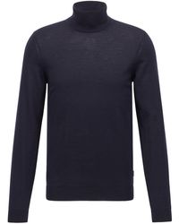 BOSS - Musso P Crew Sweatshirt - Lyst
