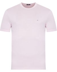 Eden Park - Khaki Shortsleeved Tshirt - Lyst