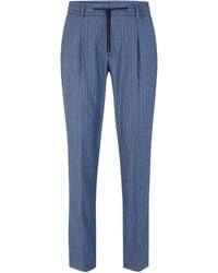 BOSS - T-Gee Straight Trousers - Lyst