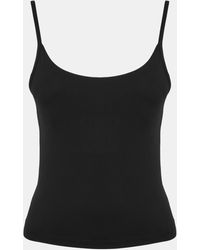 Represent - Built-In Bra Four-Way Stretch Crop Top - Lyst