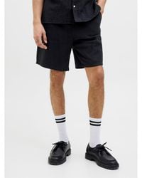 Jack & Jones - Patras Fleece Jogger Shorts - Lyst