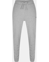 HUGO - Logo Print Cotton Track Pants - Lyst