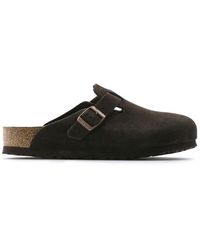 Birkenstock - Boston Suede - Lyst