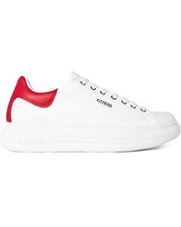 Guess - Salerno Low Trainers - Lyst