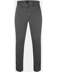 BOSS - Hbo Chino Slim Trousers, Slim-Fit - Lyst