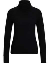 BOSS - Fasecta Knitted Top - Lyst