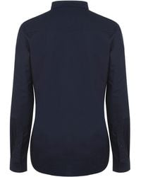 Firetrap - Basic Oxford Shirt Men's Long Sleeved Shirt In Blue - Lyst