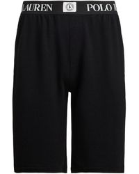 Polo Ralph Lauren - Puck Logo Jersey Jogger Shorts - Lyst